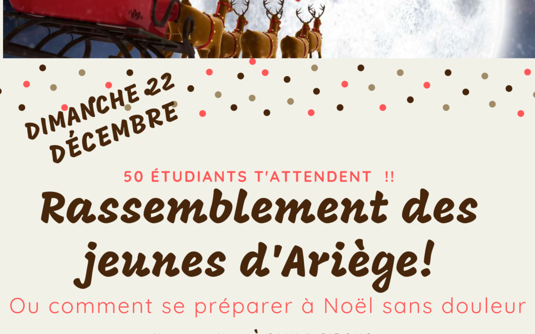 Rassemblement de Noël – Praedichristmas