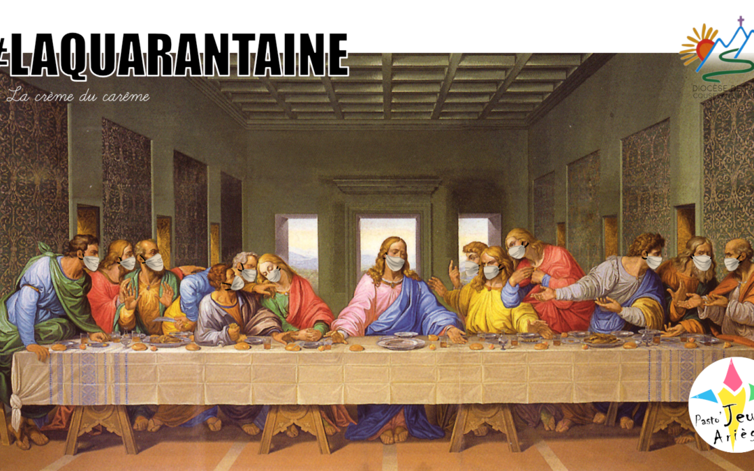 La Quarantaine – La Web série pour passer un carême crème