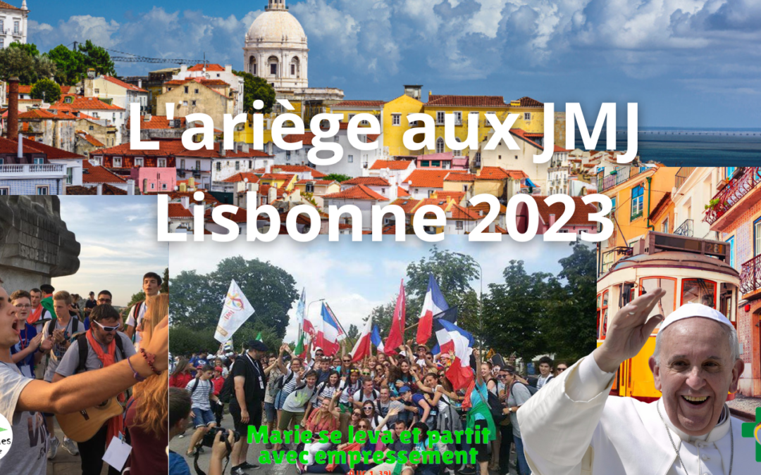 FIN des inscriptions aux JMJ 2023 Diocèse de PAMIERS