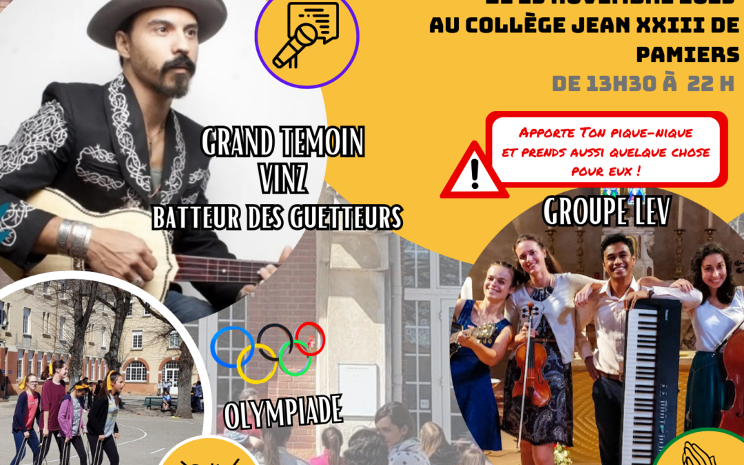 JOURNEE DIOCESAINE DES JEUNES