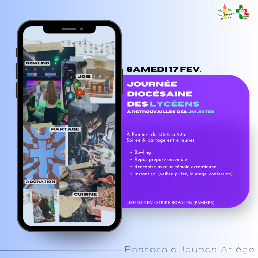 Journée Diocésaine pour les lycéens