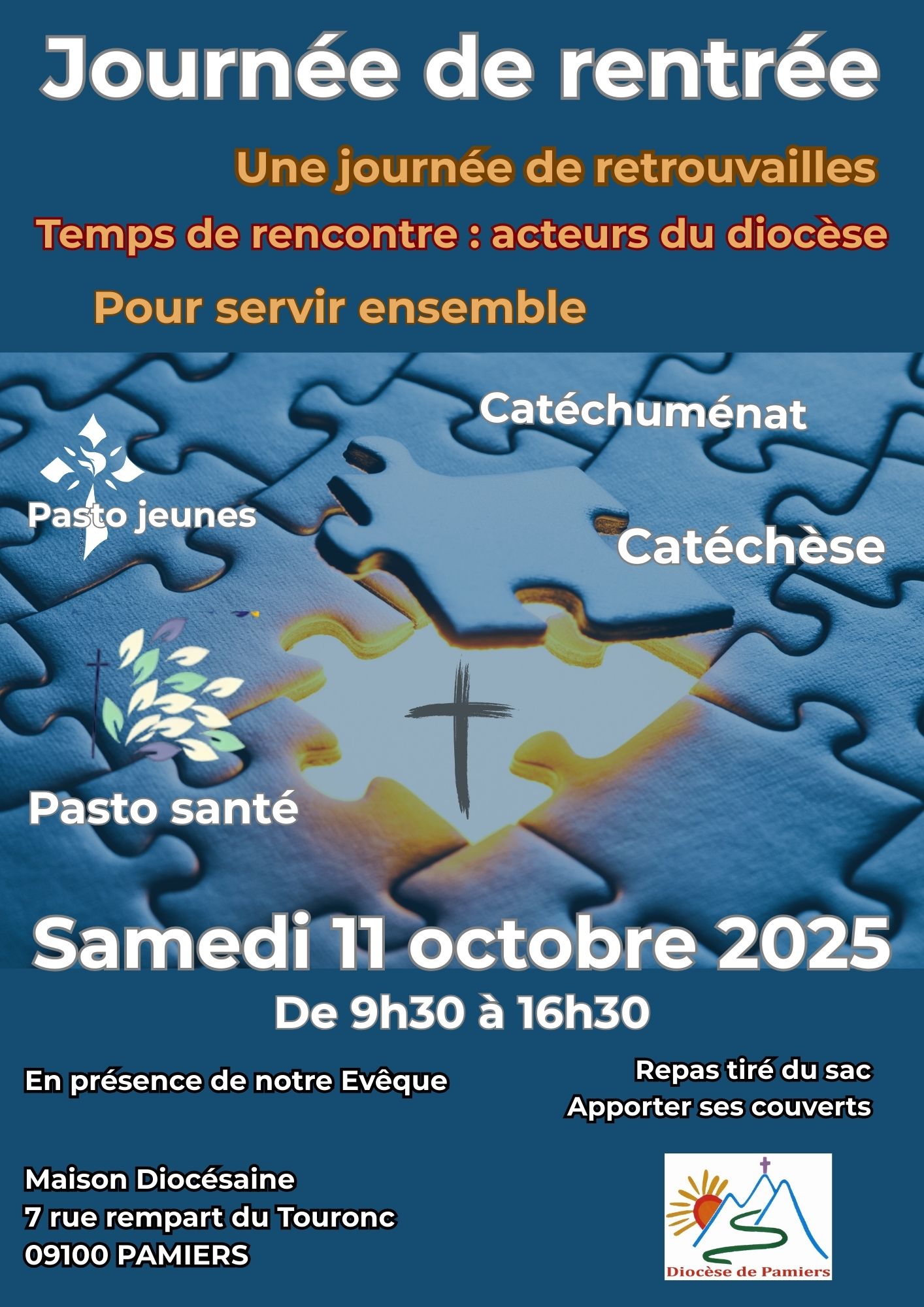Rentrée des services diocésains