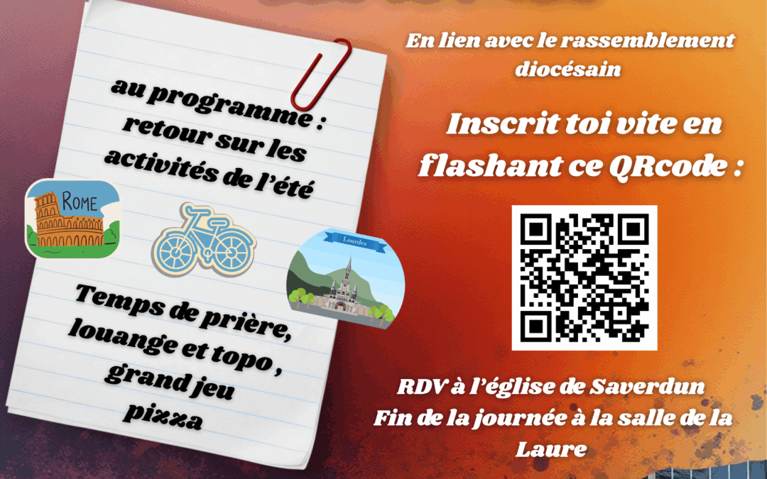 Journée diocésaine des jeunes